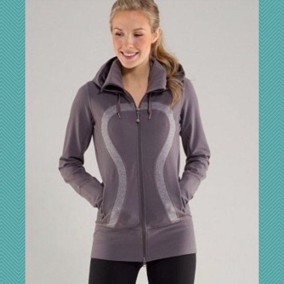 Lululemon Magnum Luon Hooded In Stride Jacket